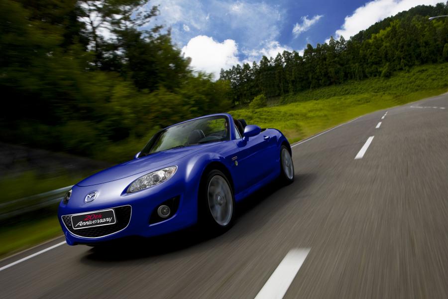  Mazda MX-5 20th Anniversary Edition 2010 года  (фото 3 из 9)